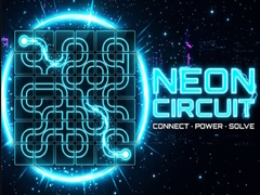 Гульня Neon Circuit