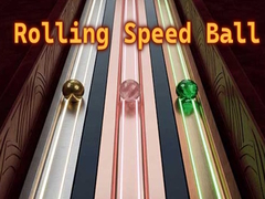 Гульня Rolling Speed Ball