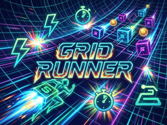 Гульня Grid Runner