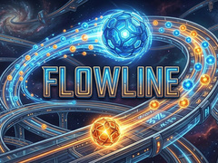 Гульня FlowLine