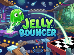 Гульня Jelly Bouncer