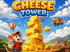 Гульня Cheese Tower