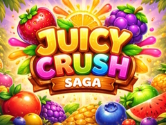 Гульня juicy crush saga