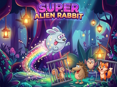 Гульня Super Alien Rabbit