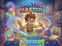 Гульня Math Master