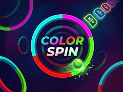 Гульня Color Spin