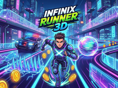Гульня Infinix Runner 3D