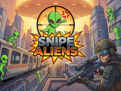 Гульня Snipe Aliens