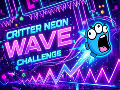 Гульня Critter Neon Wave Challenge