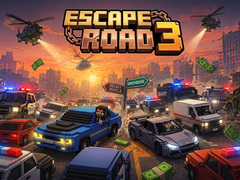 Гульня Escape Road 3