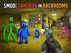 Гульня SMod: Sandbox in Backrooms