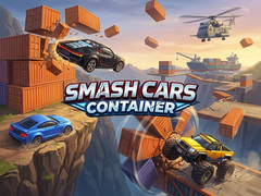 Гульня Smash Cars Container
