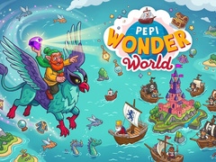 Гульня Pepi Wonder World