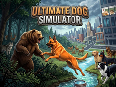 Гульня Ultimate Dog Simulator