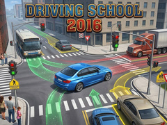 Гульня Driving School 2016