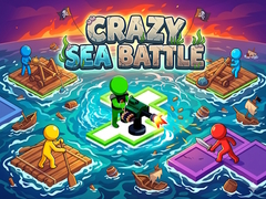 Гульня Crazy Sea Battle