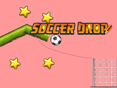 Гульня Soccer Drop 