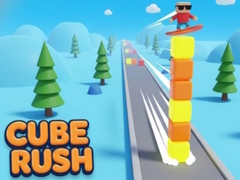 Гульня Cube Rush 3D
