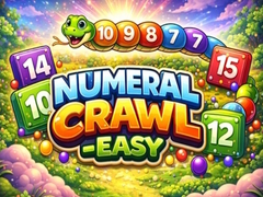 Гульня Numeral Crawl Easy