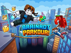 Гульня Obby: Brainrot Parkour!