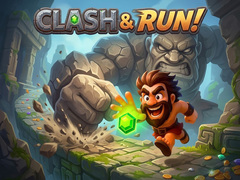 Гульня Clash & Run