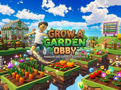 Гульня Grow a Garden Obby