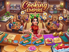 Гульня Cooking Empire