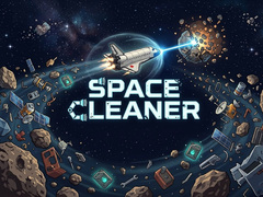 Гульня Space Cleaner
