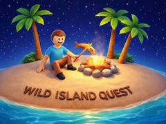 Гульня Wild Island Quest