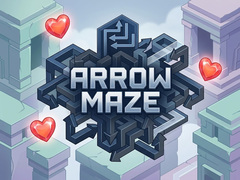 Гульня Arrow Maze