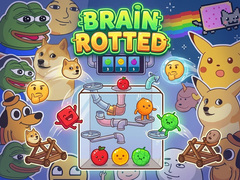 Гульня Brain Rotted
