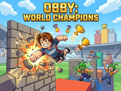 Гульня Obby: World Champions