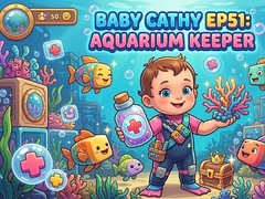 Гульня Baby Cathy Ep51: Aquarium Keeper