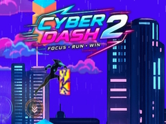 Гульня Cyber dash 2