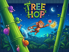 Гульня Tree Hop