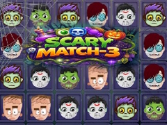 Гульня Scary Match-3