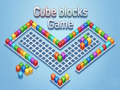 Гульня Cube blocks Game