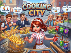 Гульня Cooking City