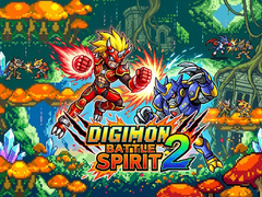 Гульня Digimon Battle Spirit 2