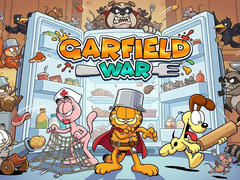 Гульня Garfield War