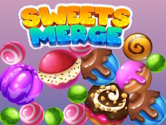 Гульня Sweets Merge