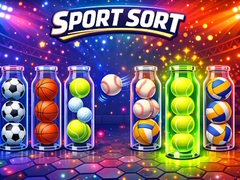 Гульня Sport Sort 