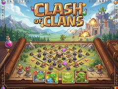 Гульня Clash of Clans
