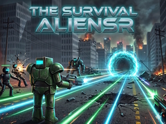 Гульня The Survival Aliens