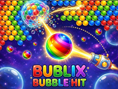 Гульня Bublix: Bubble Hit