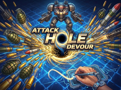 Гульня Attack Hole Devour