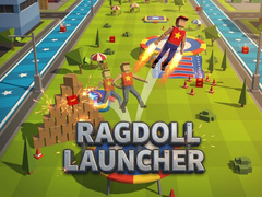 Гульня Ragdoll Launcher