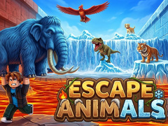 Гульня Escape Animals