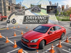 Гульня Driving School 2017