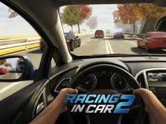 Гульня Racing in Car 2